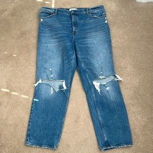Abercrombie and Fitch jeans